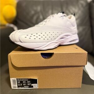 Nike Nocta Air Zoom Drive SP Mens Size 10 Summit White Black DX5854 100